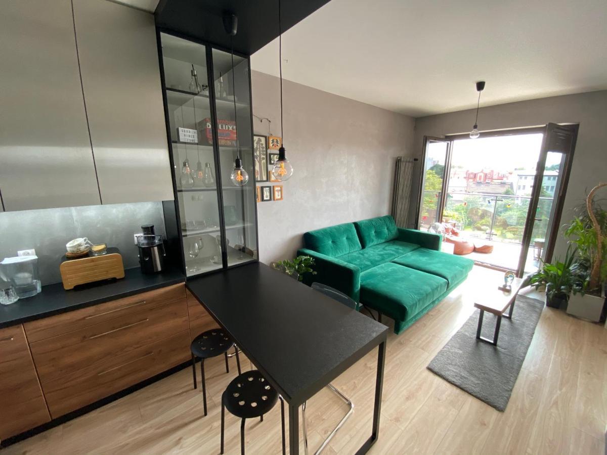 Apartament Delux Przy Wisle Apartment Krakow Exterior photo