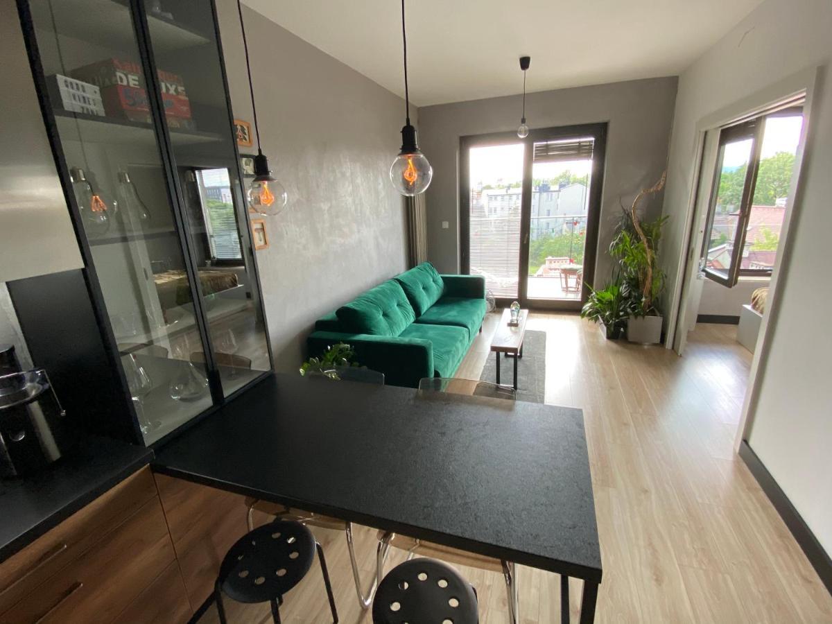 Apartament Delux Przy Wisle Apartment Krakow Exterior photo