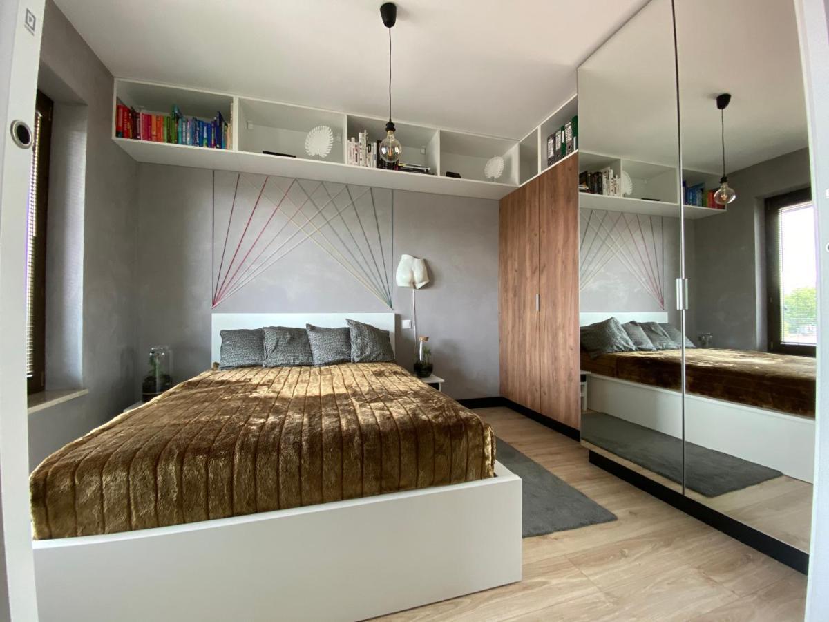 Apartament Delux Przy Wisle Apartment Krakow Exterior photo