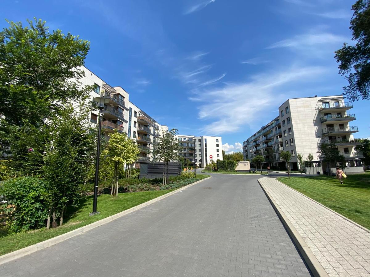 Apartament Delux Przy Wisle Apartment Krakow Exterior photo