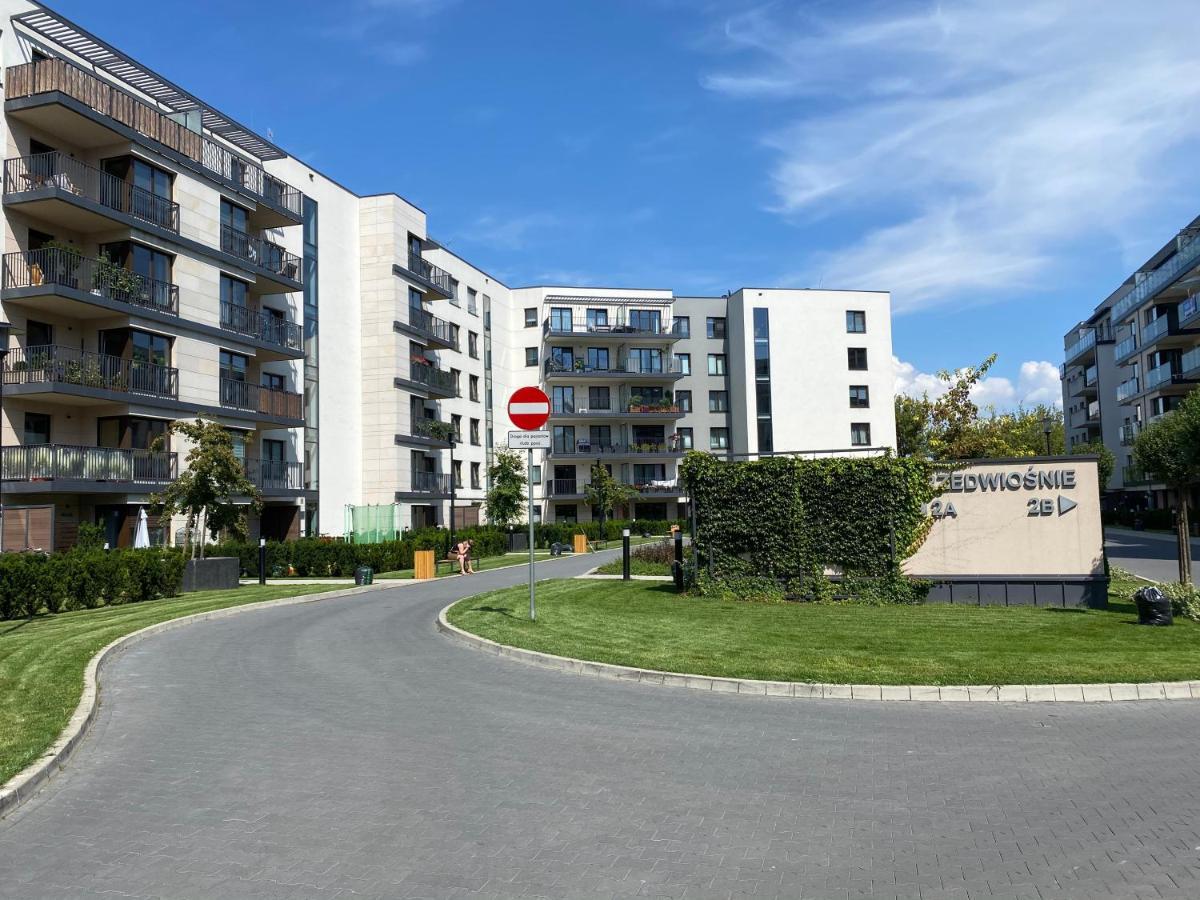 Apartament Delux Przy Wisle Apartment Krakow Exterior photo