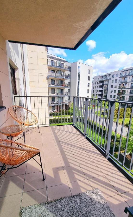 Apartament Delux Przy Wisle Apartment Krakow Exterior photo