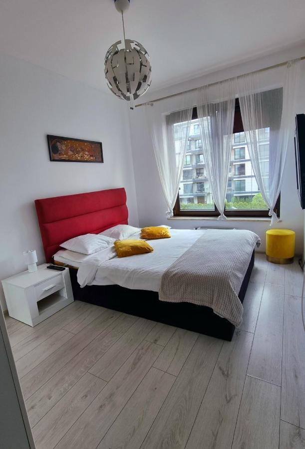 Apartament Delux Przy Wisle Apartment Krakow Exterior photo